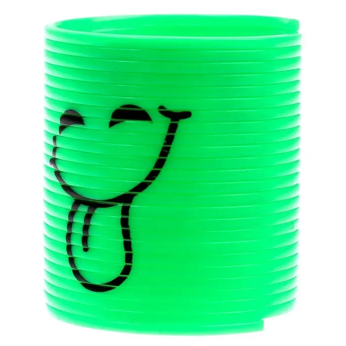 Пружинка - радуга &laquo;Рожицы&raquo;, d=3 см, МИКС