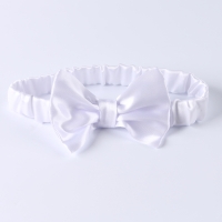 Карнавальный костюм &laquo;Стиляги&raquo; платье красное с белыми сердцами, повязка р-р 34 рост 134 см