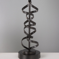 Настольная лампа "Малави" Е27 40Вт черный 28х28х54 см Настольная лампа "Малави" Е27 40Вт черный 28х28х54 см