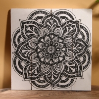 Панно декоративное "Санто" дерево 40 см