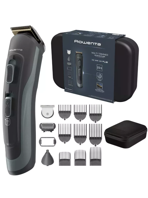 Мужской мультитриммер 15 в 1 Selectium TN9444E0