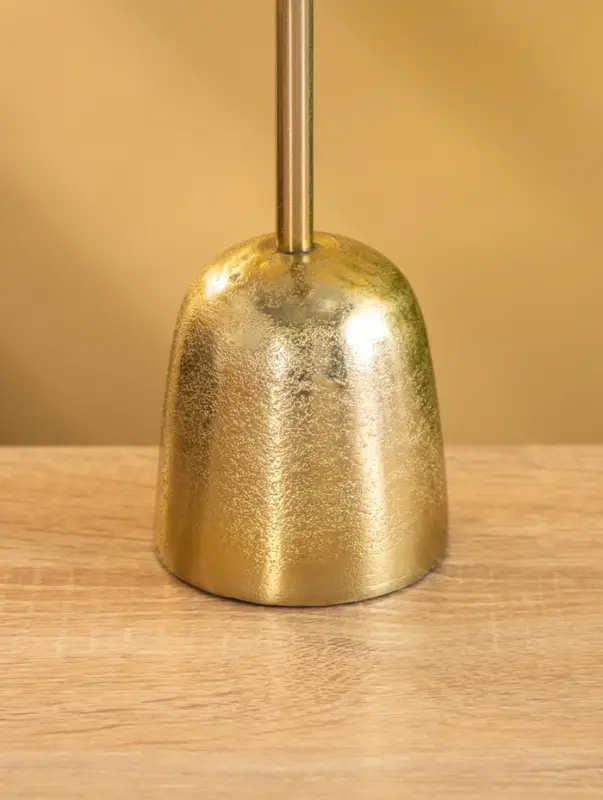 Подсвечник &laquo;Факел&raquo;, 31 см, алюминий, золото