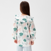 Рубашка детская KAFTAN "Леопард", р. 34 (122-128)