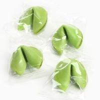 Цветное печенье с предсказанием &laquo;С праздником&raquo;, 4 шт,