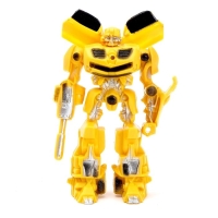 Робот &laquo;Автобот&raquo;, световые эффекты, цвета МИКС