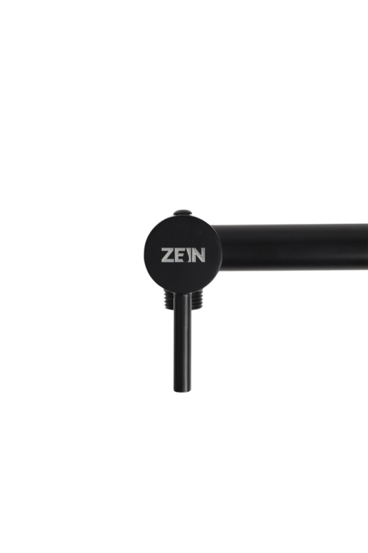 Смеситель для биде ZEIN Z4199, с гигиеническим душем, нерж. сталь, картридж 35 мм, черный