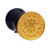 Набор для опытов для детей &laquo;Сургучная печать. Эзотерика&raquo;, штамп, сургуч, конверт для письма