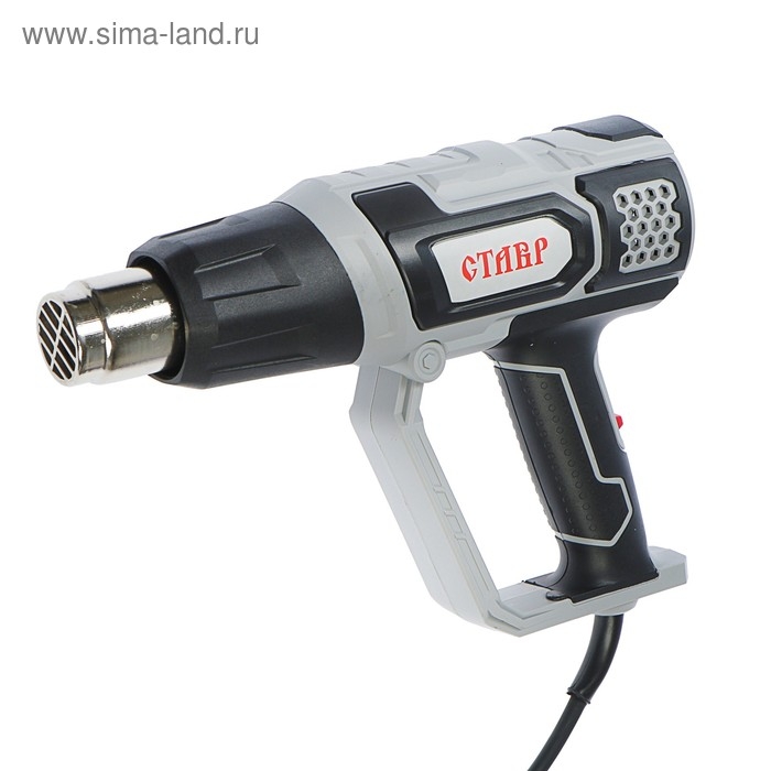 Фен технический Фен технический "Ставр" ФТЭ-2000М, 2000 Вт, 60/350/600 С, 500/300/500 л/мин, 4 насадки, кейс