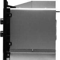 Микроволновая Печь HBW 2030 BG 20л. 1250Вт черный