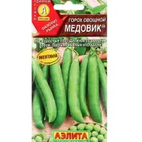 Набор "Семена Горох" (3 пакетов) Детский сахарный, Жемчужина, Медовик "Аэлита" (934494110) ОЗ   1094