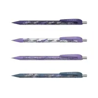Механический карандаш ErichKrause &laquo;Lavender&raquo;, НВ, 0.5 мм, матовый корпус Soft-Touch, фольгированные элементы, в тубусе, МИКС