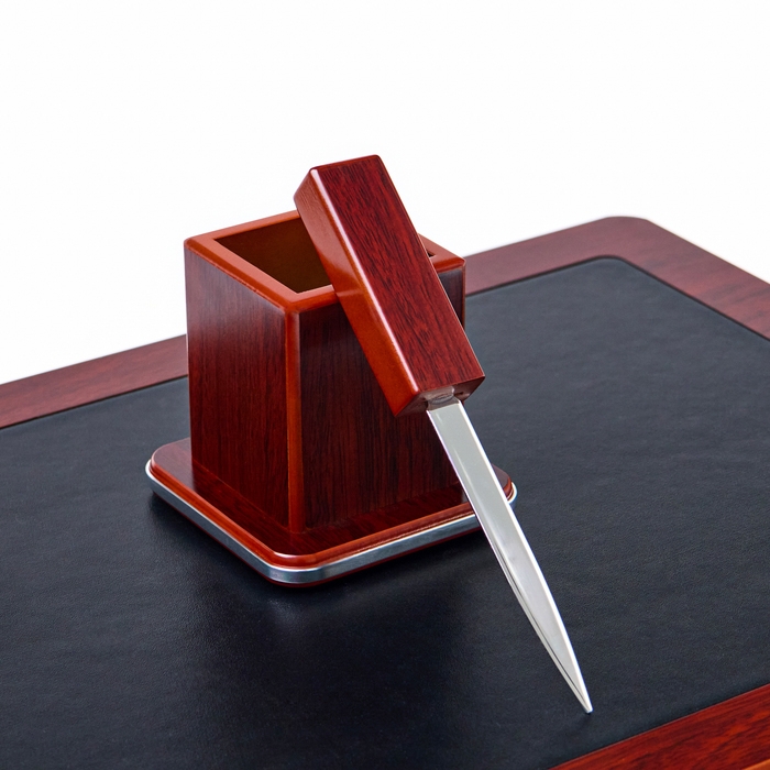 Набор настольный 7в1 (каранд-ца,подст д/ручек,визит-ца,часы Д-009,этажерка,нож канц,подст,) Набор настольный 7в1 (каранд-ца,подст д/ручек,визит-ца,часы Д-009,этажерка,нож канц,подст,)