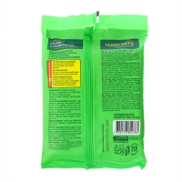 Влажные салфетки для животных Teddy Pets для ухода за глазами и ушами, 50 шт