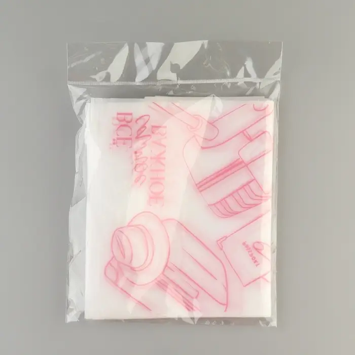 Зип пакеты для путешествий "Всё самое важное", набор 20 шт., 14 мкм, 20 х 29 см