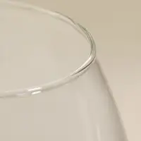 Бокал для вина "Елочный", белый 8х20,5 см