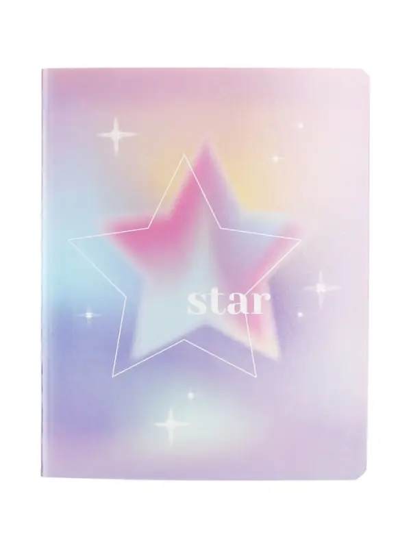 Тетрадь 48 листов, в клетку &laquo;Перламутр&raquo;, мелованный картон, МИКС