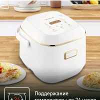 Мультиварка RK601132 Mini со сферической чашей и 7 режимами