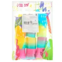 Пружинка - радуга &laquo;Мордочка&raquo;, d=3.3 см, МИКС