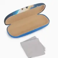 Футляр для очков Космос, 16*4*6 см, хлопушка, МИКС