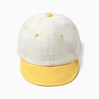 Кепка Крошка Я, р. 46-48. цв. беж/желтый