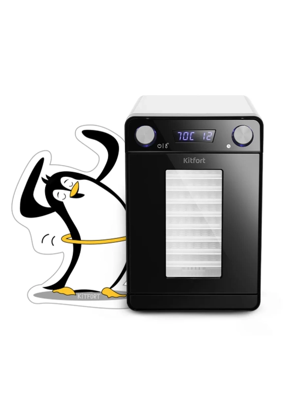 Сушилка для овощей и фруктов КТ-1981 - 550 Вт