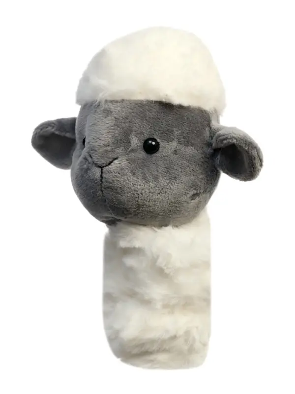 Мягкая игрушка на руку "Барашек", 18 см