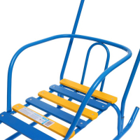 Санки &laquo;Ветерок 6&raquo;, цвет голубой