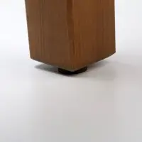 Накладка мебельная круглая ТУНДРА, d=18 мм, 32 шт., полимерная, коричневая