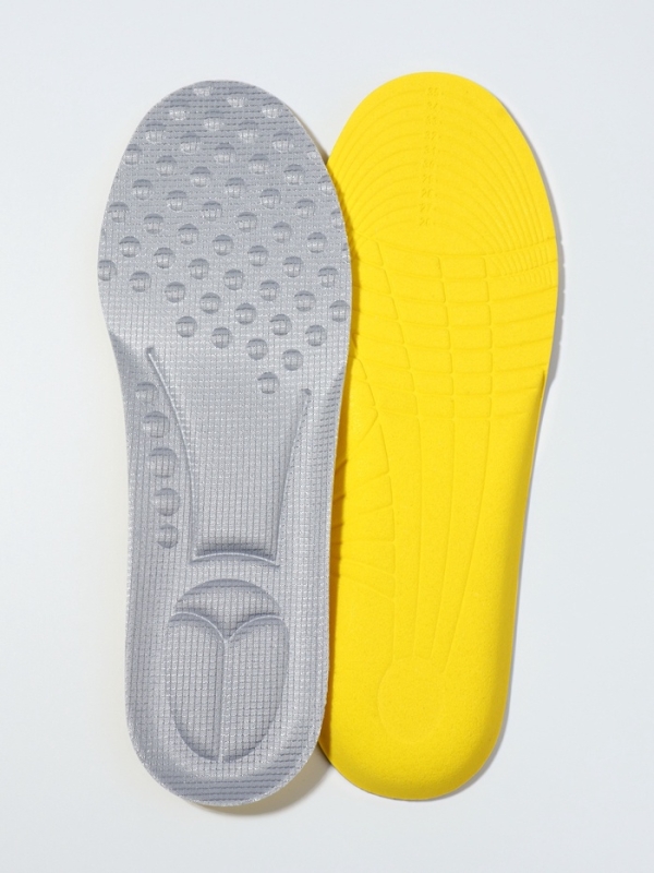 Стельки (полиэстер, морск губ) универс 26-36 р-р 23,4см (пара) серый пак ОТ Стельки (полиэстер, морск губ) универс 26-36 р-р 23,4см (пара) серый пак ОТ