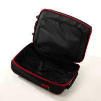 Чемодан детский 33 л (S), отдел на молнии, наружный карман, цвет чёрный Чемодан детский 33 л (S), отдел на молнии, наружный карман, цвет чёрный