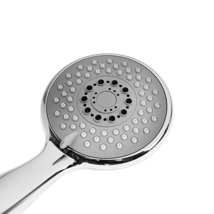 Лейка для душа ZEIN Z412, пластик, 3 режима, хром