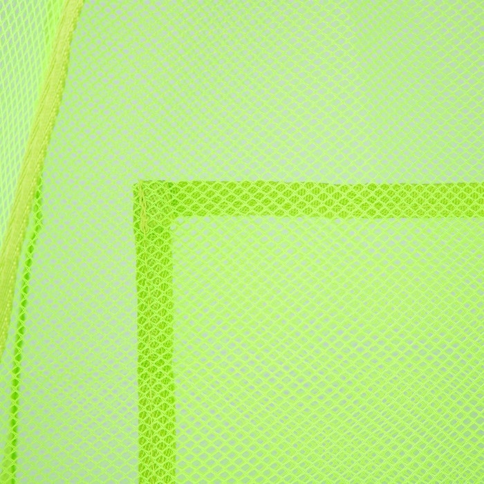 Сумка шопер пляжная, сеточная, 41х32х26 см, зелёный цвет