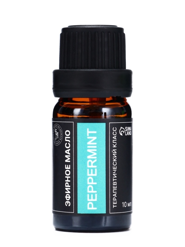 Эфирное масло "Мята перечная", 10 мл, в тубусе