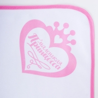 Пелёнка непромокаемая детская &laquo;Маленькая Принцесса&raquo;, 50 &times; 70 см