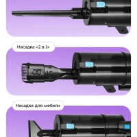 Беспроводной вертикальный пылесос КТ-5508 - 500 Вт
