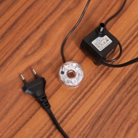 Фонтан "Барден" камни, 29х20 см (с подсветкой)