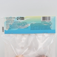 Гладиолус Низкорослый "Лас-Вегас", луковица цветов в пакете с перфорацией, р-р 10+, 7 шт.