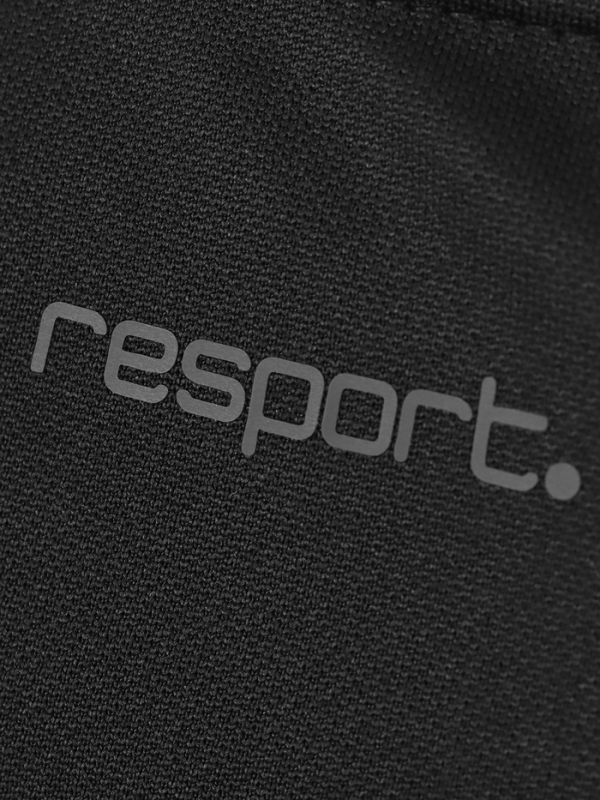 Лонгслив мужской Resport, на молнии, р. 48, цвет чёрный, базовый, с длинным рукавом