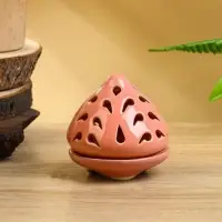 Подсвечник &laquo;Конус&raquo;, 8.5&times;8.5&times;8.5 см, керамика, МИКС