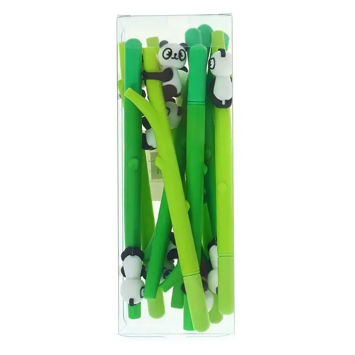 Ручка - прикол Calligrata &laquo;Панда&raquo;, гелевая, МИКС