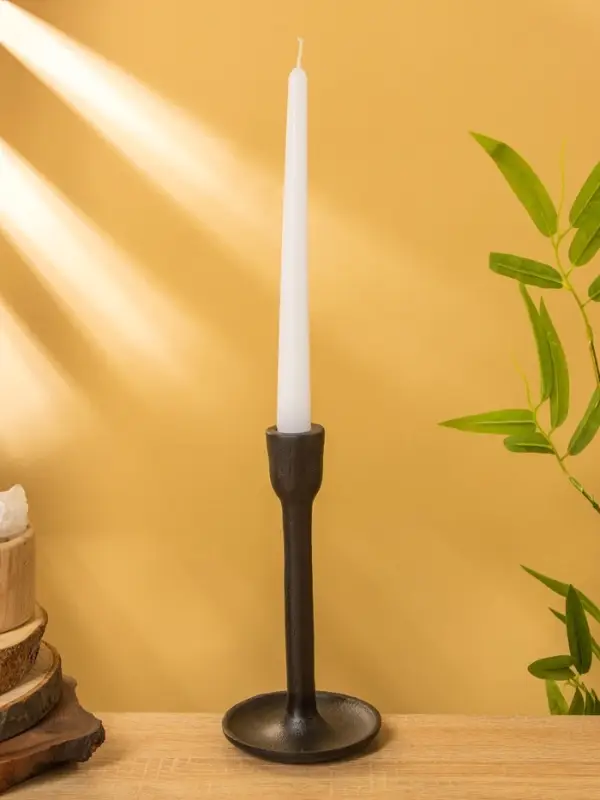 Подсвечник &laquo;Дарк&raquo;, 10&times;10&times;20 см, алюминий