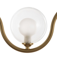 Светильник BayerLux "Сигма" 5х G 9 40Вт золото 100х12х100см