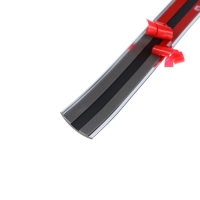 Профиль декоративный гибкий TORSO, хром, 25 мм, рулон 13 м Профиль декоративный гибкий TORSO, хром, 25 мм, рулон 13 м