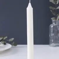 Свеча парафиновая бытовая 60 г, 20 см, 8-9 ч