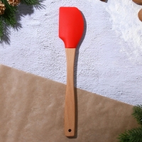 Новый год. Лопатка силиконовая &laquo;Елочка&raquo;, 26 х 5 см