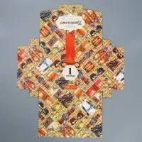 Коробка подарочная складная конверт, упаковка, &laquo;Джентельмен&raquo;, 31 х 22 х 5 см