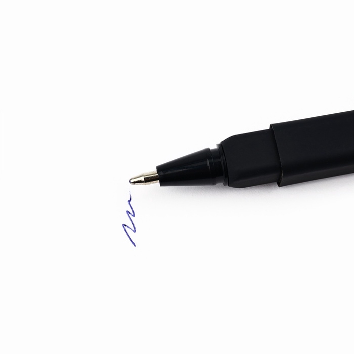 Подарочная ручка в пенале "Настоящему мужчине", синяя паста, 1.0 мм