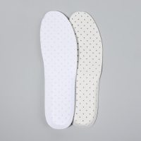 Стельки для обуви, универсальные, дышащие, р-р RU до 44 (р-р Пр-ля до 46), 28 см, пара, белые