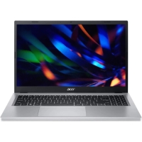 Ноутбук Acer Extensa EX215-33-C8MP, 15", N100 , 8 Гб, SSD 256 Гб, UHD, noOS, серебристый Ноутбук Acer Extensa EX215-33-C8MP, 15", N100 , 8 Гб, SSD 256 Гб, UHD, noOS, серебристый