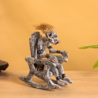 Сувенир &laquo;Аборигены старец&raquo;, 7&times;14&times;16 см, дерево